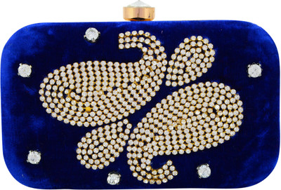 

Tooba Handicraft Party Multicolor Clutch