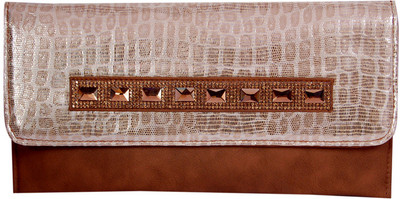 

Womaniya Casual Brown Clutch