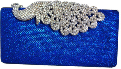 

Chicastic Party Blue Clutch