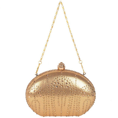 

Reedra Party Gold Clutch