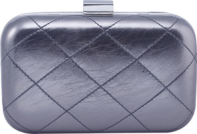 

FabAlley Party Silver Clutch