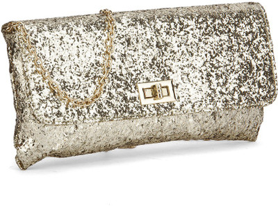 

Carlton London Party Gold Clutch