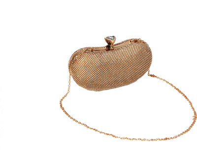 

Tyllo Party Gold Clutch