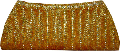 

Spice Art Casual Gold Clutch