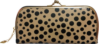 

Fusion Clutches Party Beige Clutch