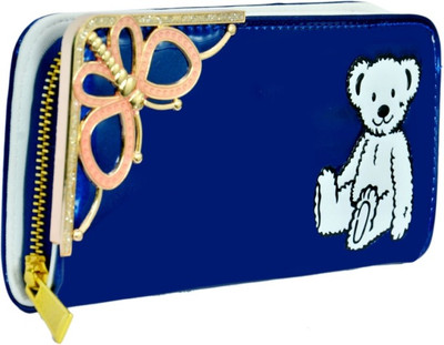 

Spency Casual Blue Clutch