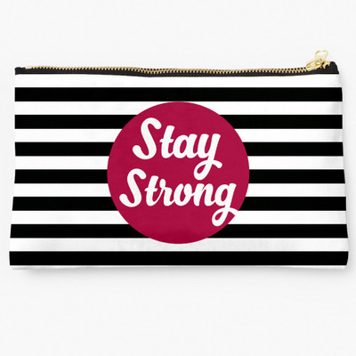 

Uptown18 Casual Red Clutch