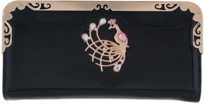 

SJ Pearls Casual Multicolor Clutch