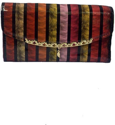 

Kalakari Casual Multicolor Clutch