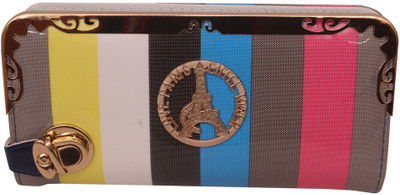 

Da Collective Casual Multicolor Clutch