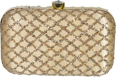 

Duchess Party Beige Clutch