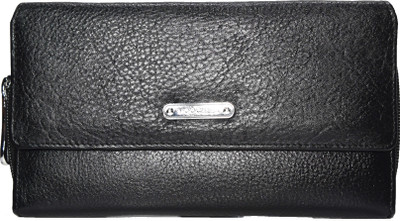 

Moochies Casual Black Clutch