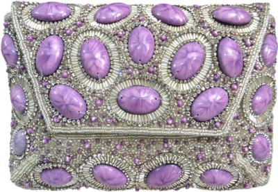 

Kawaii Casual Purple Clutch