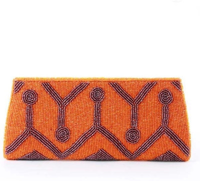 64% OFF on Favola Casual Orange Clutch 64% OFF on Favola Casual Orange Clutch
