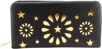 

Stylezone Casual Black Clutch