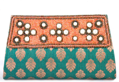 64% OFF on Favola Casual Green, Orange Clutch 64% OFF on Favola Casual Green, Orange Clutch