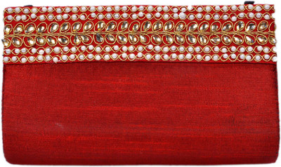 

Duchess Party Maroon Clutch