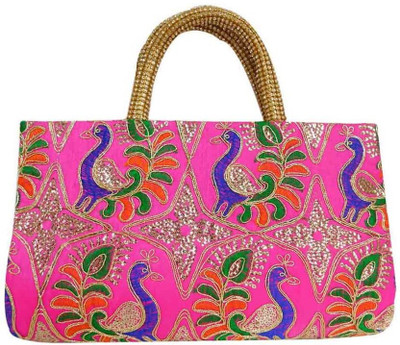 

Laviva Casual Pink Clutch