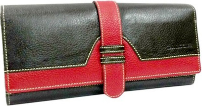 Tan Ritcher Casual Black Clutch