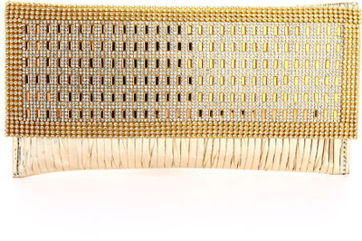 

LadyBugBag Party Gold Clutch