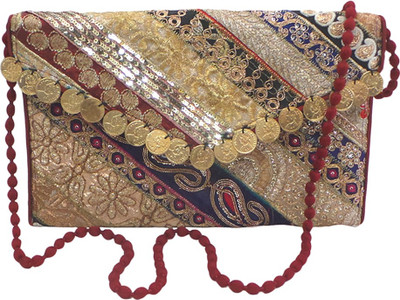 

Bhamini Casual Multicolor Clutch