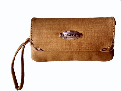 

Fiable Casual Beige Clutch