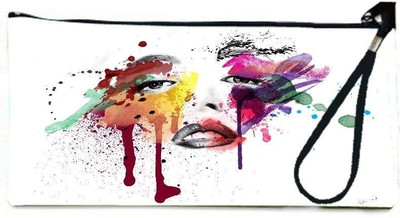 

Snoogg Casual Multicolor Clutch
