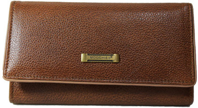 

Moochies Casual Brown Clutch