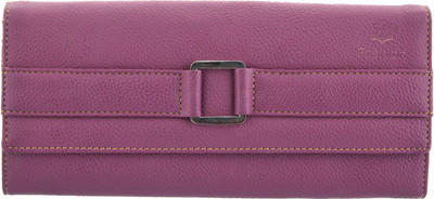 

Fashion Leather Casual Maroon Clutch