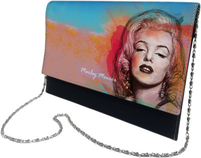

The Backbencher Casual Multicolor Clutch