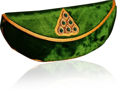 

Variation Party Green Clutch