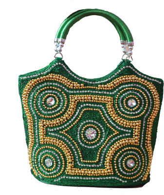 

Freddy's Casual Green Clutch