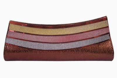 

MTE Casual Brown Clutch
