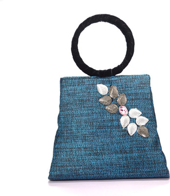 

Arisha kreation Co Party Blue Clutch