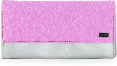 

Goodwill Leather Art Casual Pink, Silver Clutch