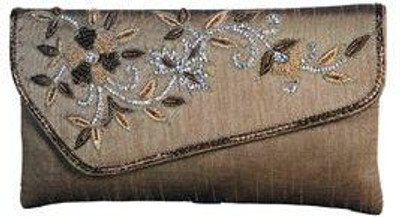 Deepsum Party Gold Clutch