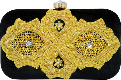 

Tooba Handicraft Party Multicolor Clutch