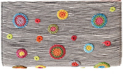 

Samoolam Casual Multicolor Clutch