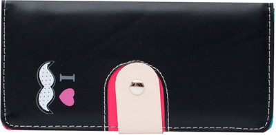 

MARK LOUIS Casual Black Clutch