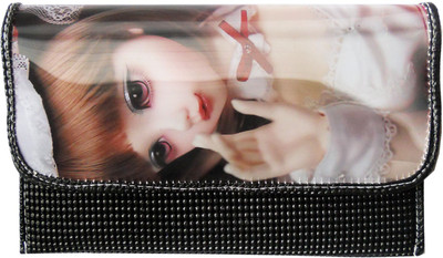 

iTrend India Party Black Clutch