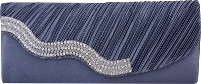 

Glamora Party Grey Clutch