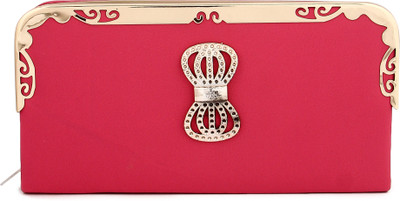

D Austin King Party Pink Clutch