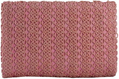 

Soulful Threads Party Pink Clutch