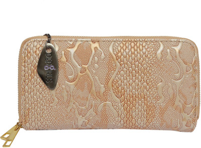 

Pepgirls Party Beige Clutch