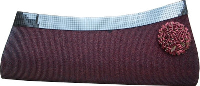 

Spice Art Casual Red Clutch