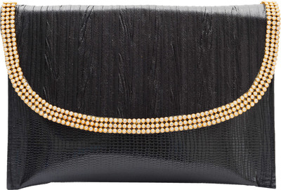 

Bagaholics Casual Black Clutch