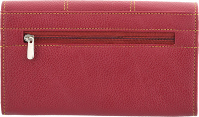 

Fashion Leather Casual Maroon Clutch