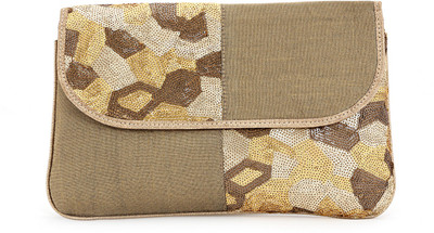 

Elligator Party Multicolor Clutch