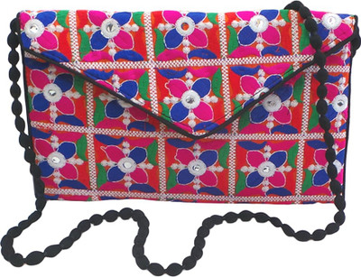 

Bhamini Casual Multicolor Clutch
