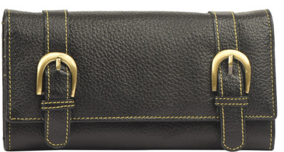 

Blu Whale Casual Black Clutch